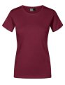 Dames T-shirt Premium-T Promodoro 3005 Burgundy